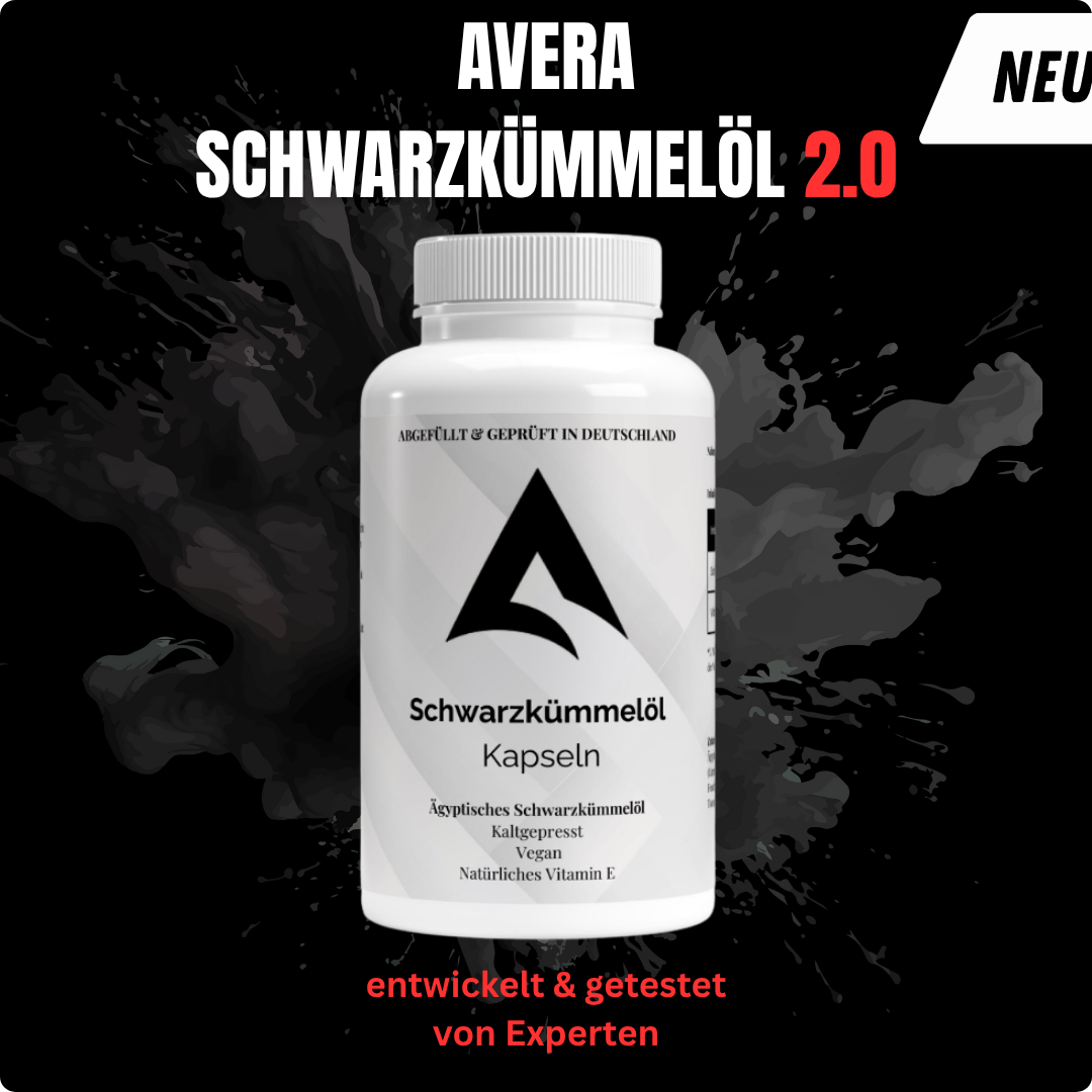 Avera Schwarzkümmelöl 2.0
